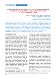 Assess the applicability of anti-overtopping barrier for river dyke by foam-core composite panel (VTC.FC.3020) in Viet Nam