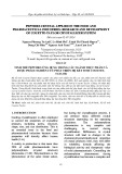 Peptides crystal applied in the food and pharmaceutical industries: Research and development of Couette-Taylor crystallizer system