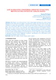 Safe water supply for pepper community in Dak Nong province in the context of climate change