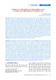 Nghiên cứu diễn biến hạn theo không gian và thời gian trên địa bàn tỉnh Đăk Lăk