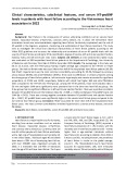 Clinical characteristics, subclinical features, and serum NT-proBNP levels in patients with heart failure according to the Vietnamese heart association in 2022