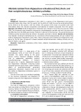 Alkaloids isolated from Hippeastrum reticulatum (L’Hér.) Herb. and their acetylcholinesterase inhibitory activities
