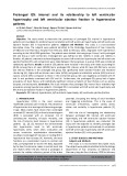 Prolonged QTc interval and its relationship to left ventricular hypertrophy and left ventricular ejection fraction in hypertensive patients