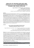 Đánh giá các phương pháp phát hiện Staphylococcus aureus kháng methicillin tại Bệnh viện Trung ương Huế