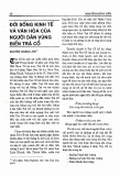 Đời sống kinh tế và văn hóa của người dân vùng biển Trà cổ