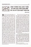 Hình tượng Nhị Lang Thần từ văn học dân gian đến Tây du ký của Ngô Thừa Ân