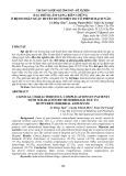 Đặc điểm lâm sàng, biến chứng ở bệnh nhân xuất huyết dưới nhện do vỡ phình mạch não