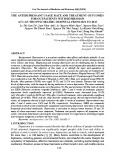 The antidepressant usage rate and treatment outcomes for outpatients with depression at Can Tho psychiatric hospital from 2022 to 2023