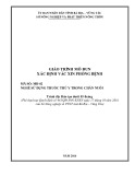 Giáo trình mô đun Xác định vắc xin phòng bệnh (Nghề sử dụng thuốc thú y trong chăn nuôi - Trình độ: Đào tạo dưới 03 tháng)