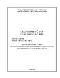 Giáo trình Nhân giống hồ tiêu: Mô đun nghề Trồng tiêu (Trình độ đào tạo dưới 3 tháng)