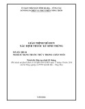 Giáo trình mô đun Xác định thuốc ký sinh trùng (Nghề Sử dụng thuốc thú y trong chăn nuôi - Trình độ: Đào tạo dưới 03 tháng)