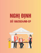 Nghị định số 168/2024/NĐ-CP