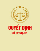 Nghị quyết số 02/NQ-CP (Năm 2025)