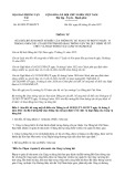 Thông tư số 03/2025/TT-BGTVT