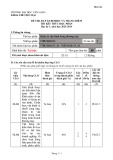 Đề thi kết thúc học phần học kì 1 môn Quản trị vận hành trong thương mại năm 2023-2024 có đáp án