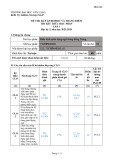 Đề thi kết thúc học phần học kì 2 môn Biên dịch quán dụng ngữ trong tiếng Trung năm 2023-2024 có đáp án