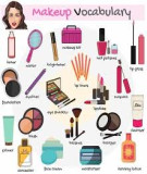 Từ vựng tiếng Anh về mỹ phẩm [A-Z] đầy đủ nhất