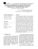The impact of professional development on EFL teacher motivation, self-efficacy, and job satisfaction: A mixed-methods study