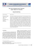 The role of exchange rates in Vietnam’s export values to G7 countries