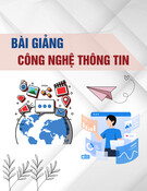 Bài giảng Công nghệ thông tin - Chương: Chương trình giáo dục đại học cử nhân chính quy ngành Công nghệ thông tin