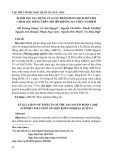Đánh giá tác dụng của sản phẩm dung dịch hỗ trợ chăm sóc bỏng trên mô hình bỏng da thực nghiệm