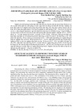 Ảnh hưởng của độ mặn lên chỉ tiêu sinh sản của cá sặc rằn (Trichogaster pectoralis Regan, 1910) tại Bạc Liêu