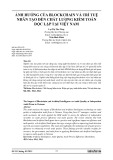 Ảnh hưởng của blockchain và trí tuệ nhân tạo đến chất lượng kiểm toán độc lập tại Việt Nam