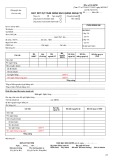 Mẫu Giấy rút dự toán Ngân sách bằng ngoại tệ (Mẫu số C2-06/NS)