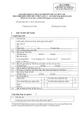 Mẫu Giấy đề nghị xác nhận số thuế đã nộp tại Việt Nam (Mẫu 03/HTQT) mới nhất