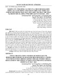 Nghiên cứu tình hình, vai trò của chỉ số hemoglobin hồng cầu lưới trong chẩn đoán thiếu máu thiếu sắt ở bệnh nhân bệnh thận mạn chưa điều trị thay thế thận tại Bệnh viện Đa khoa tỉnh Kiên Giang năm 2023 – 2024