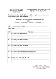Mẫu Báo cáo tiến độ thực hiện thanh tra (Mẫu số: 21-KTTT)