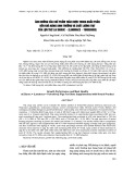 Ảnh hưởng của chế phẩm thảo dược trong khẩu phần đến khả năng sinh trưởng và chất lượng thịt của lợn thịt lai Duroc × (Landrace × Yorkshire)