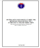 Tài liệu Hướng dẫn chẩn đoán và điều trị bệnh đái tháo đường típ 1 ở trẻ em và thanh thiếu niên