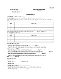 Mẫu Biên bản bầu cử (Mẫu số 7)