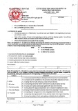 Đề thi học sinh giỏi Quốc gia THPT môn Tiếng Anh năm 2024-2025 có đáp án - Bộ Giáo dục và Đào tạo
