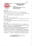 Đề thi học sinh giỏi Quốc gia THPT môn Toán năm 2024-2025 có đáp án - Bộ Giáo dục và Đào tạo