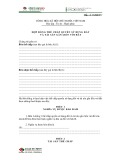 Mẫu Hợp đồng thế chấp quyền sử dụng đất & tài sản gắn liền với đất