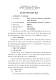 Đề cương môn học Những nguyên lý cơ bản Chủ nghĩa Mac-Lênin (Phần 1) - Trường Đại học Mở Tp. Hồ Chí Minh