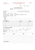 Mẫu Giấy mời hội chẩn (MS: HC-04)