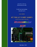Giáo trình Kỹ thuật Vi điều khiển: TS. Đỗ Văn Cần, ThS. Bùi Văn Vũ