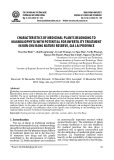 Characteristics of medicinal plants belonging to magnoliophyta with potential for infertility treatment in Kon Chu Rang Nature Reserve, Gia Lai province