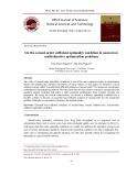 On the second-order sufficient optimality condition in nonconvex multiobjective optimization problems