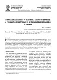 Strategic management of renewable energy enterprises: A PSM and PLS-SEM approach to sustainable business models in Vietnam