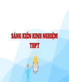 Sáng kiến kinh nghiệm THPT: Một số giải pháp phát triển năng lực cho học sinh trong giảng dạy phần Đại số tổ hợp – môn Toán lớp 11