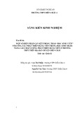 Sáng kiến kinh nghiệm THPT: Một số biện pháp gắn kết phong trào Học sinh 3 tốt với công tác phát triển Đảng trong học sinh nhằm nâng cao chất lượng phát triển Đảng viên ở trường THPT trên địa bàn huyện Diễn Châu
