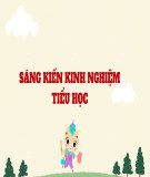 Sáng kiến kinh nghiệm Tiểu học: Một số giải pháp nâng cao hiệu quả công tác quản lý chứng từ, sổ sách kế toán tại trường TH Trung An 2