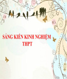 Sáng kiến kinh nghiệm THPT: Rèn kỹ năng đọc - hiểu văn bản (áp dụng phần truyện ngắn Việt Nam) nhằm nâng cao chất lượng học tập môn Ngữ văn cho học sinh lớp 12