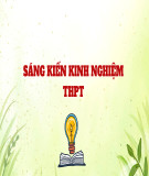 Sáng kiến kinh nghiệm THPT: Nâng cao hiệu quả Giáo dục Địa lí địa phương thông qua hoạt động trải nghiệm sáng tạo chủ đề: Phát triển làng nghề thủ công truyền thống huyện Kim Sơn cho học sinh lớp 10 trường THPT Kim Sơn A