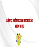 Sáng kiến kinh nghiệm Tiểu học: Biện pháp rèn kỹ năng viết đúng chính tả cho học sinh lớp 3C