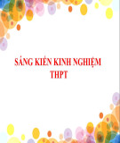 Sáng kiến kinh nghiệm THPT: Đa dạng hóa các biện pháp trong hoạt động khởi động và luyện tập môn Lịch sử bậc THPT nhằm tạo hứng thú học tập cho học sinh